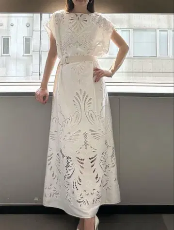 ESSENCEOFLUXURY 레이스 원피스