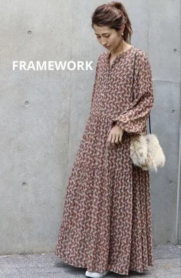 FRAMEWORK 맥시 원피스