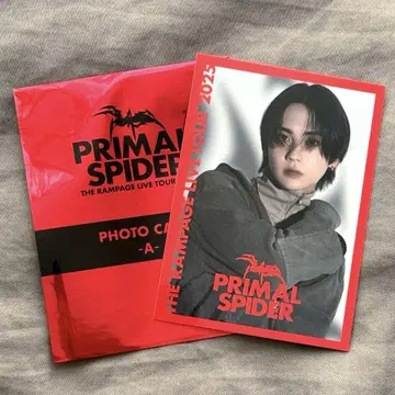 요시노 키타토 PRIMAL SPIDER 포토 카드