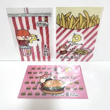 니시무라 유우지 코네즈미 미니 클리어 파일 세트