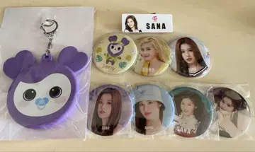 twice 사나 캔뱃지