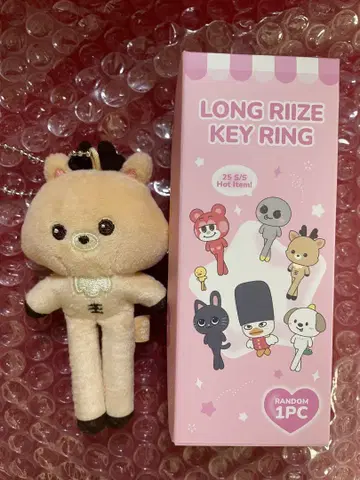 RIIZE WE LITTLE RIIZE KEY RING 성찬