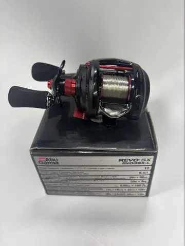 Abu Garcia REVO SX 베이트 릴 RVO3SX-10