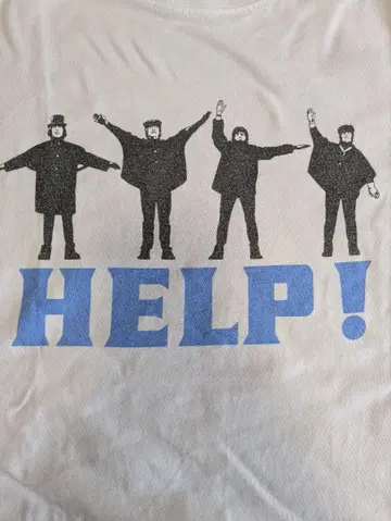 비틀즈 HELP! 티셔츠
