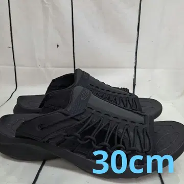새상품급 킨 샌들 유니크 스니크 슬라이드 30cm