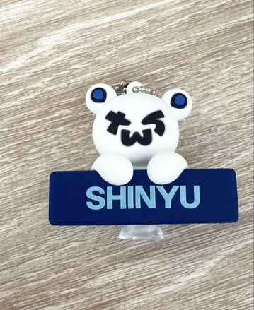 TWS POPUP 베어 키링 SHINYU