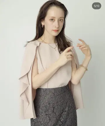 arpege story 블라우스