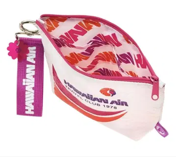 하와이안 항공 HAWAIIAN AIR 트래블 파우치 한정품