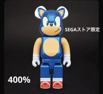 SEGA 스토어 한정판 베어브릭