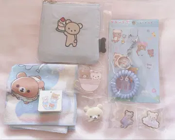 리락쿠마 7종 묶음 판매 코리락쿠마