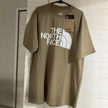 THE NORTH FACE NT32540 M 카키 티셔츠