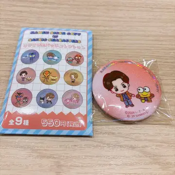 가면라이더 스토어 반짝반짝 캔뱃지 컬렉션 바렌/신키타 카토