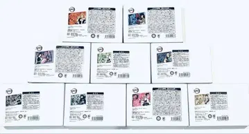 귀멸의 칼날 아크릴 블록 기둥 세트