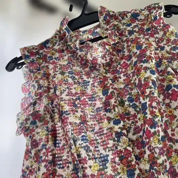 정품 hysteric glamor 슬리브리스 셔츠