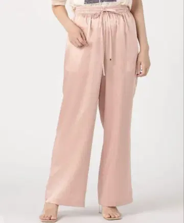 12closet 새틴 와이드 팬츠 40