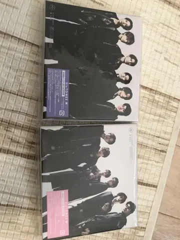 쟈니즈 초회 한정판 CD 세트 2장 세트