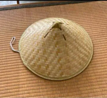 대나무 모자 끝 부분 강화 (오도쿠리 포함)