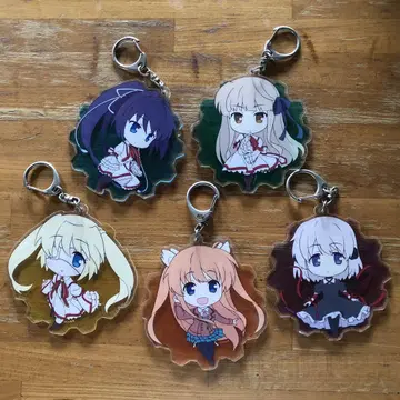Rewrite 리라이트 아크링 키링 5개 세트