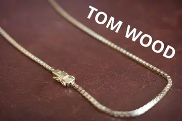 TOM WOOD - 9K 금 목걸이 -