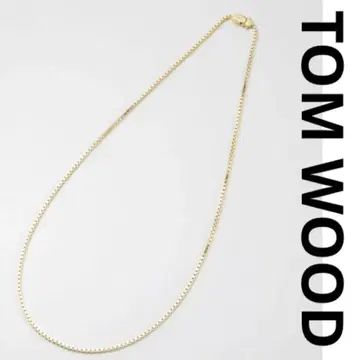 TOM WOOD - 9K 금 목걸이 -