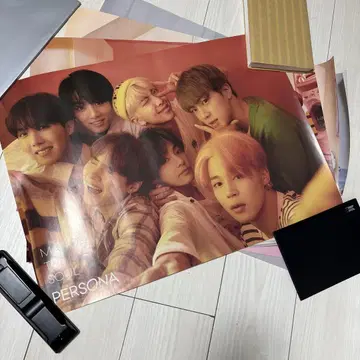 BTS MAP OF THE SOUL PERSONA 포스터 4종 세트