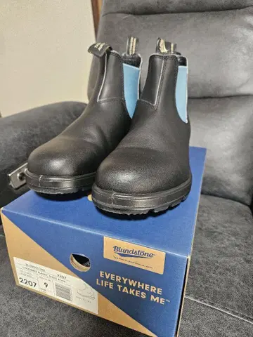 Blundstone 2207 사이드 고어 부츠 9 블랙/틸