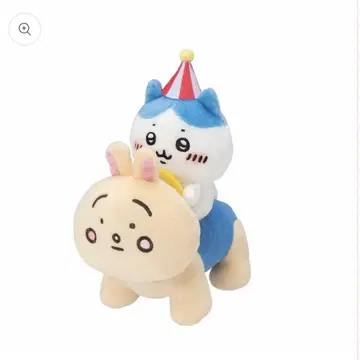 치이카와 랜드 피포포 봉제 인형 하치와레