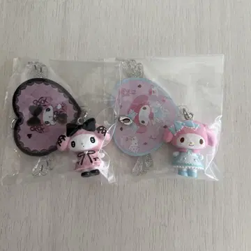 마이멜로디 시크릿 참 산리오 2개 세트