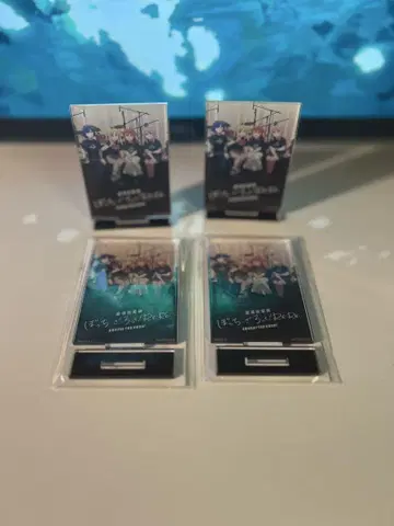 봇치더록! 아크릴 스탠드 4개 세트