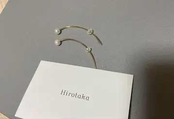 Hirota 펄 애로우 귀걸이