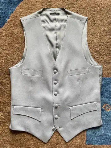 UNITED ARROWS 미사용품 포멀 베스트 베스트 size46