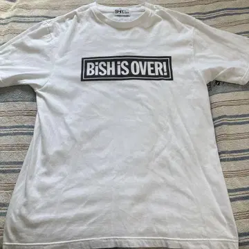 BiSH iS OVER! 티셔츠 (XL)