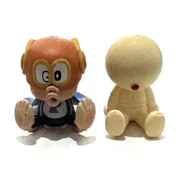 파만 파만 2호 복사 로봇 조그마한 마스코트 피규어