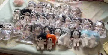 산하령 봉제 인형 온객행 주자수 공준 장철한 28개