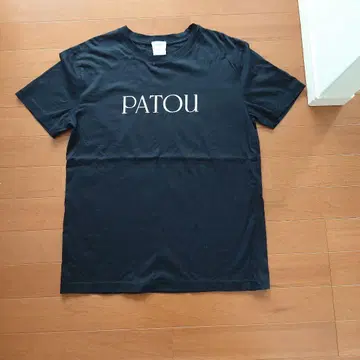 PATOU 블랙 티셔츠