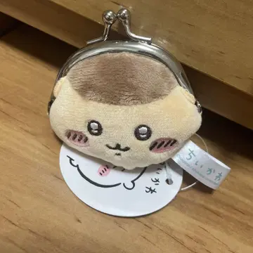 치이카와 밤만쥬 미니 가마구치 파우치 [미사용 새상품]