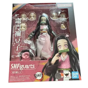 새상품 S.H.Figuarts 피규아트 귀멸의 칼날 카마도 네즈코 네즈코