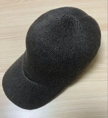 TERRE 테일 L.C. 린넨 캡 블랙