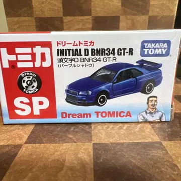 토미카 머리글자 D BNR34 GT-R 퍼플 쉐도우