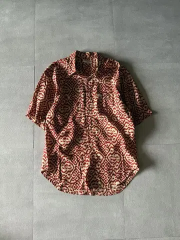 90년대 게스 s/s 셔츠, 미국산