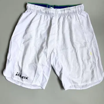 새상품급 ATHLETA 아스레타 화이트 숏팬츠 사이즈 L