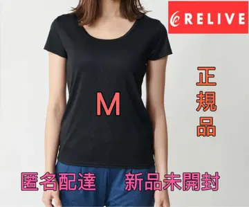 새상품 여성용 M 사이즈 리라이브 셔츠 이너 리커버리 의류 a220