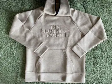 THE NORTH FACE 후드 부착 후드티 라이트 베이지