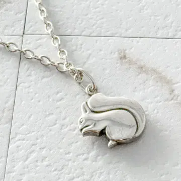 GEORG JENSEN 리스 티볼리 90주년 롱 체인 목걸이