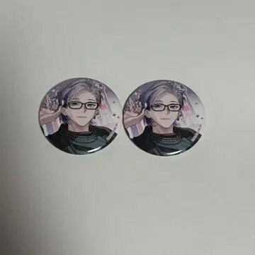 후와 미나토 7대 타워 콜라보 등신대 캔뱃지
