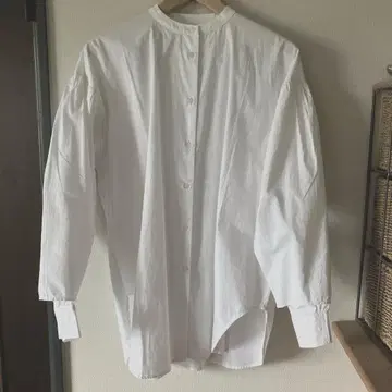 (새상품급) SEEALL 시올 오버 사이즈 코튼 셔츠 블라우스