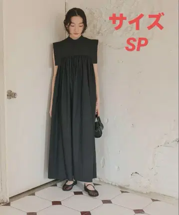 titivate 절개 개더 원피스