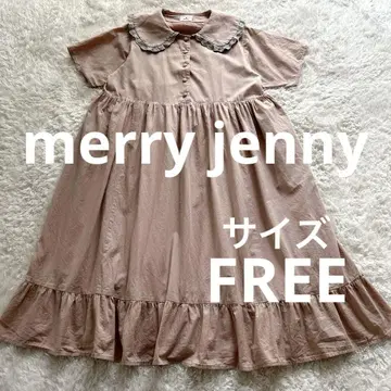 merry jenny 메리 제니 하이 쇼크 레이스 스칼라 원피스