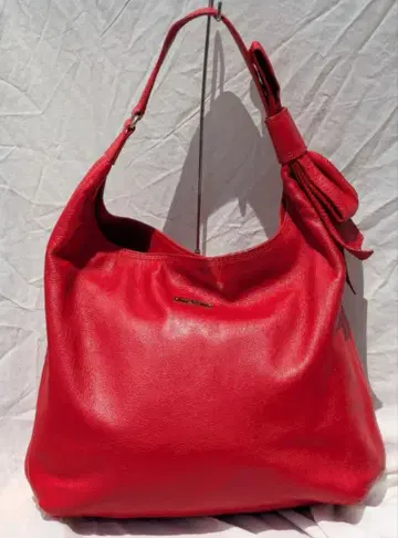 kate spade 가죽 숄더백 귀여운 큰 리본