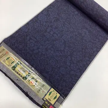 기모노 옷감, 명주, 리메이크 소재, 순수 실크 P338